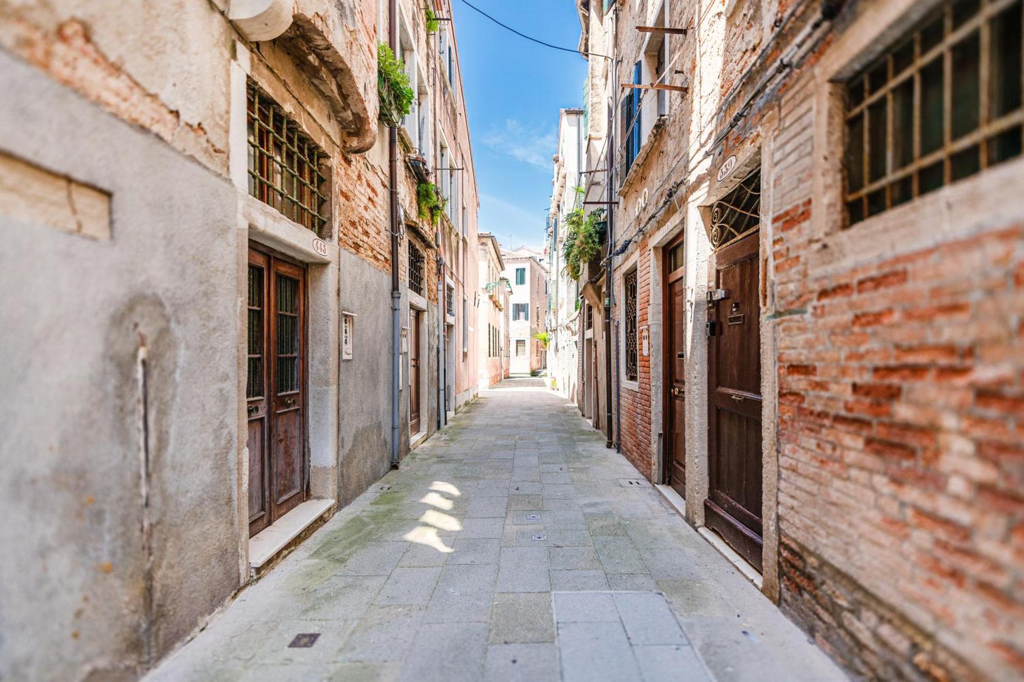Apartamento Nel Dei Musei Venecia